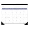 Blueline DuraGlobe Monthly Desk Pad Calendar, 22 x 17, 2020 C177227